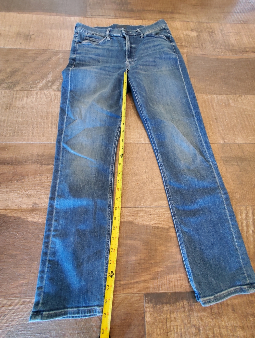 MOTHER Mid Rise Dazzler Ankle Jeans Sz 29